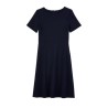 Robe midi manches courtes Camille