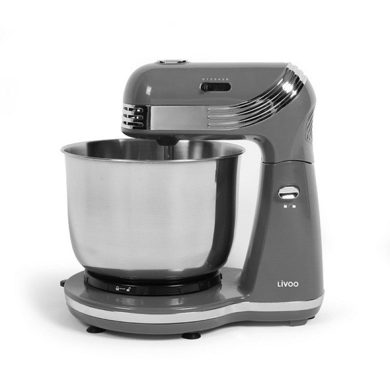 Robot pâtissier multifonction rouge