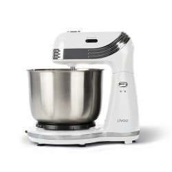 Robot pâtissier multifonction rouge