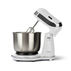 Robot pâtissier multifonction rouge