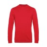 Set In - Sweat col rond  - Blanc
