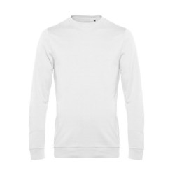 Set In - Sweat col rond  - Blanc