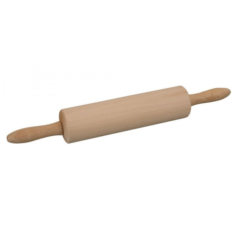 Rouleau à pâtisserie avec axe en métal