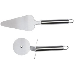 Roulette à pizza et pelle à tarte