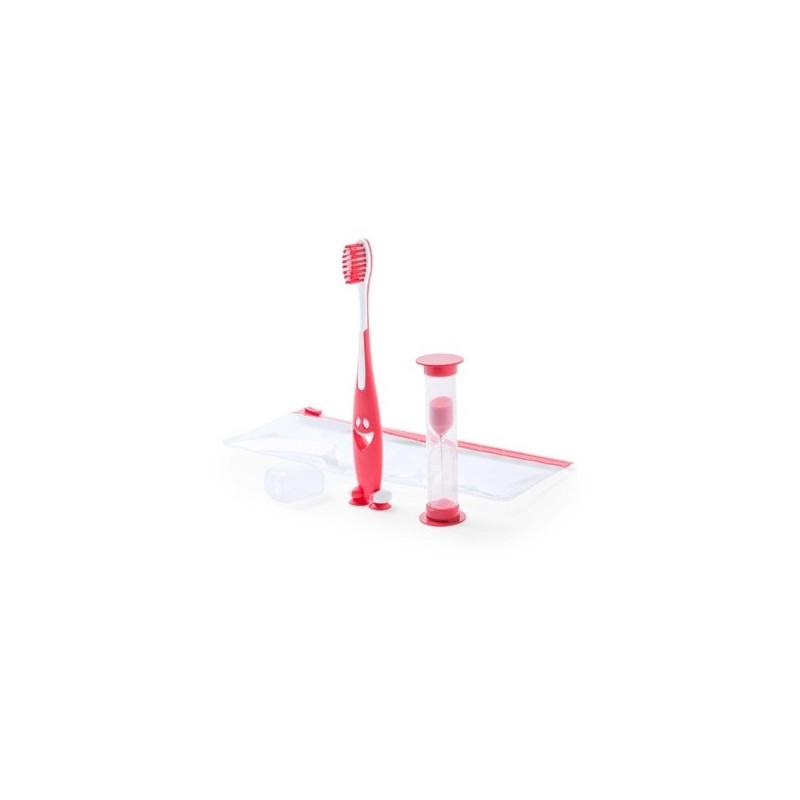 Brosse à dent avec sablier