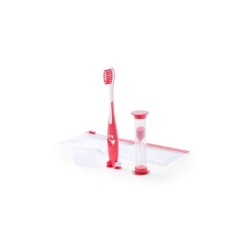 Brosse à dent avec sablier