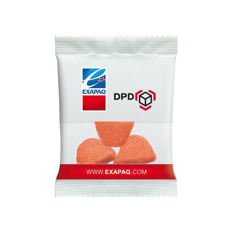 Sachet de 3 fraises Tagada Haribo