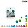 Mini sachet de m&m's message