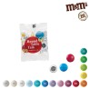 Mini sachet de m&m's message