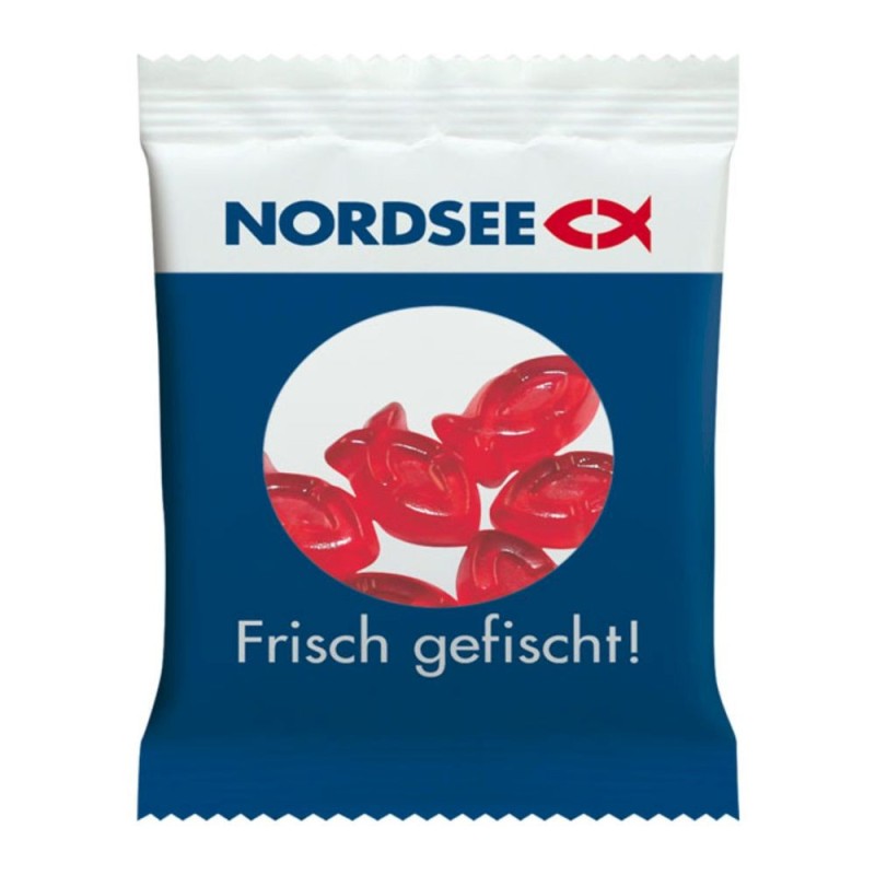 Sachet de bonbons Haribo à la forme (sur-mesure) 15g