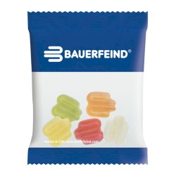 Sachet de bonbons Haribo à la forme (sur-mesure) 15g