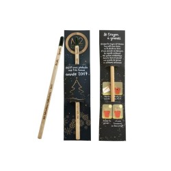 Crayon à papier à planter avec capsule de graines