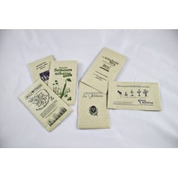 Sachet de graines kraft