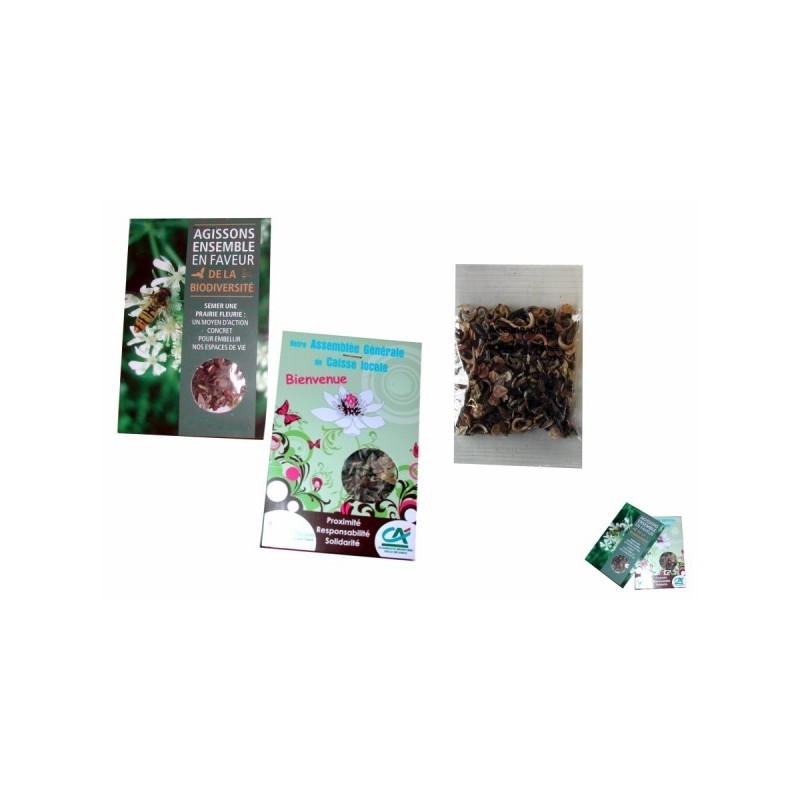 Grand sachet de graines 7x10cm