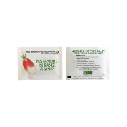 Sachet de graines 85x120 mm