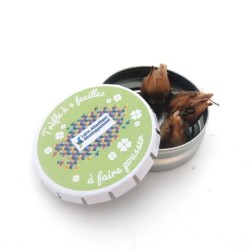 Boîte à graines clic-clac