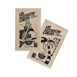 Sachet de graines exotiques kraft