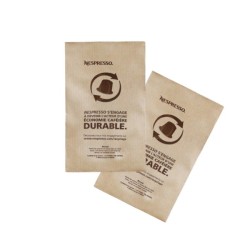 Sachet de graines exotiques kraft