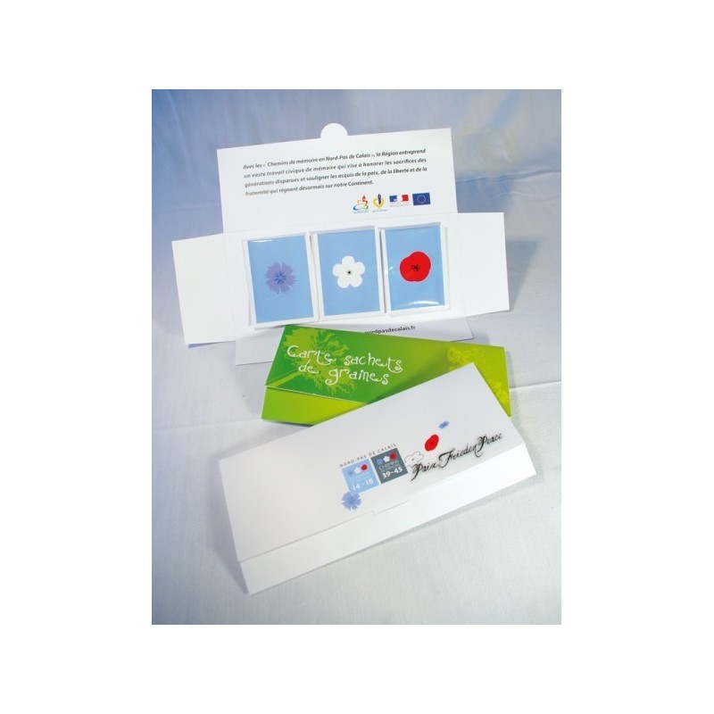 Coffret 3 sachets de graines