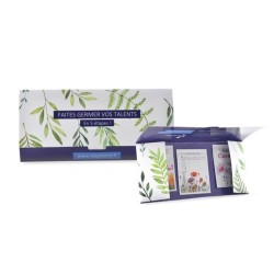 Coffret 3 sachets de graines