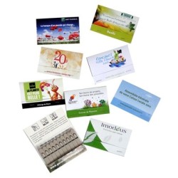 Pochette 10 bâtonnets de graines