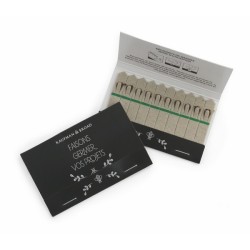 Pochette 10 bâtonnets de graines