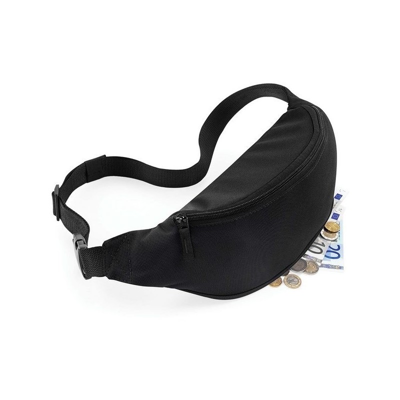 Sacoche Banane 600D avec fermeture sécurisée