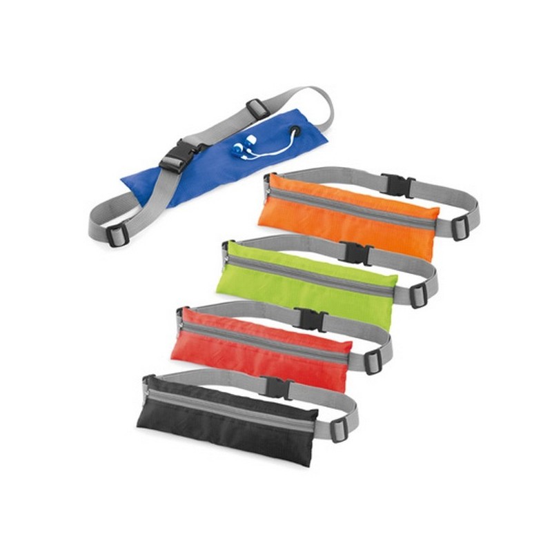 Sacoche Banane en 210D ripstop avec sortie écouteurs