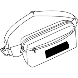 Sac Banane multi-poche