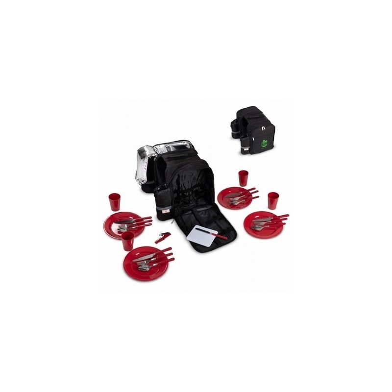 Double sacoche pour vélo pique-nique