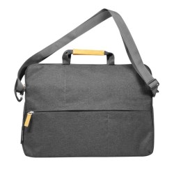 Besace ordinateur recyclée