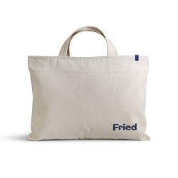 Besace business 100% coton bio GOTS 220g/m²