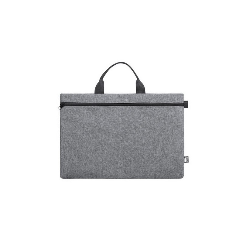 Porte-documents toile recyclée