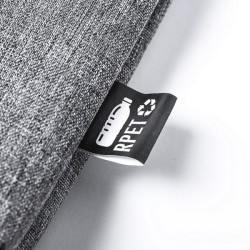 Porte-documents toile recyclée