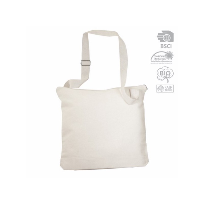Sac messager coton bio gyver