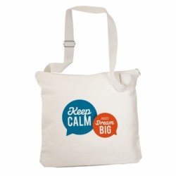 Sac messager coton bio gyver