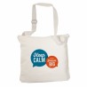 Sac messager coton bio gyver
