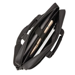 Sacoche ordinateur en simili-cuir