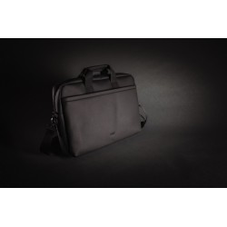 Sacoche ordinateur en simili-cuir