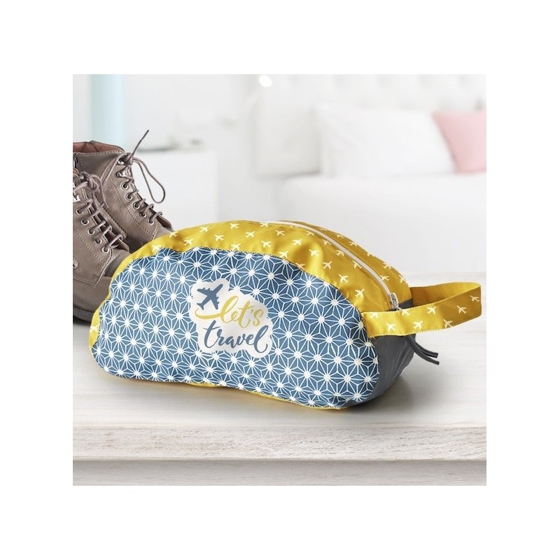 Sac à chaussures 100% imprimé