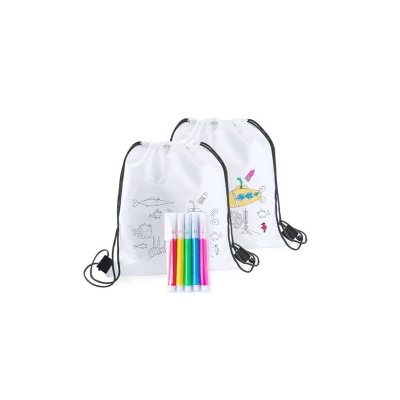 Sac piscine à colorier - Backys