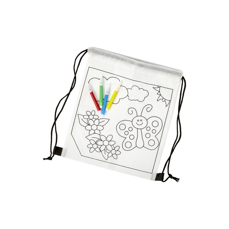 Sac à dos en non-tissé 80 g/m²