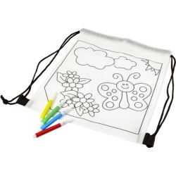 Sac à dos en non-tissé 80 g/m²