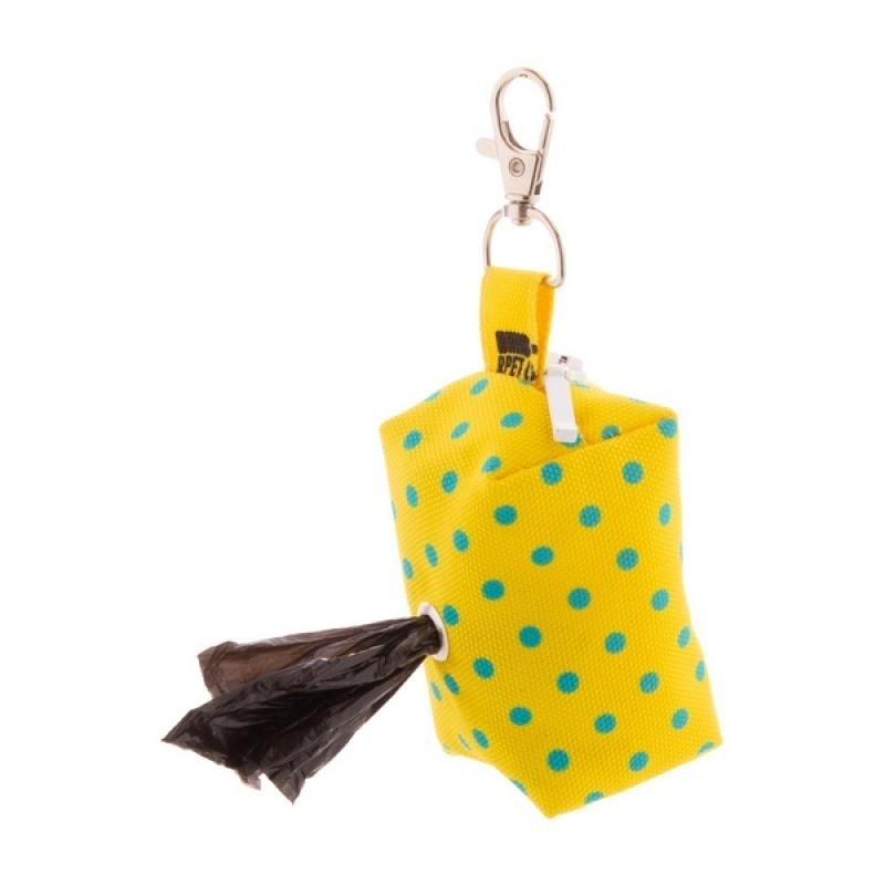 Pavesave Distributeur sur mesure de sachets pour chiens RPET.