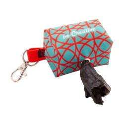 Pavesave Distributeur sur mesure de sachets pour chiens RPET.