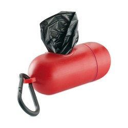 Distributeur de sacs pour déjections canines