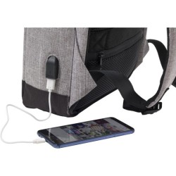 Sac à dos antivol en polyester 600d