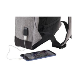 Sac à dos antivol en polyester 600d