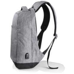 Sac à dos antivol chiné