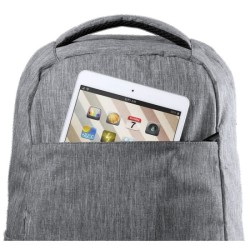 Sac à dos antivol chiné